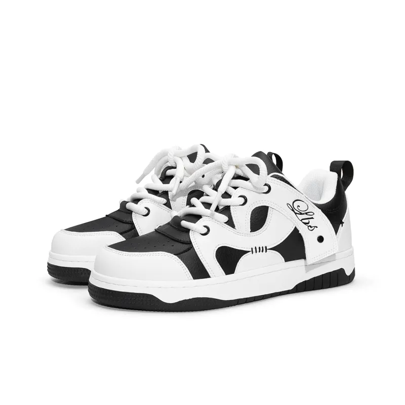 LAZY BONS Height Increasing Abrasion Resistant Breathable Slip Resistant Low Top Skateboard Shoes Unisex-31