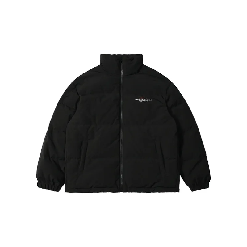 RickyisClown Vinyl Record Pattern Unisex Quilted Jacket-1