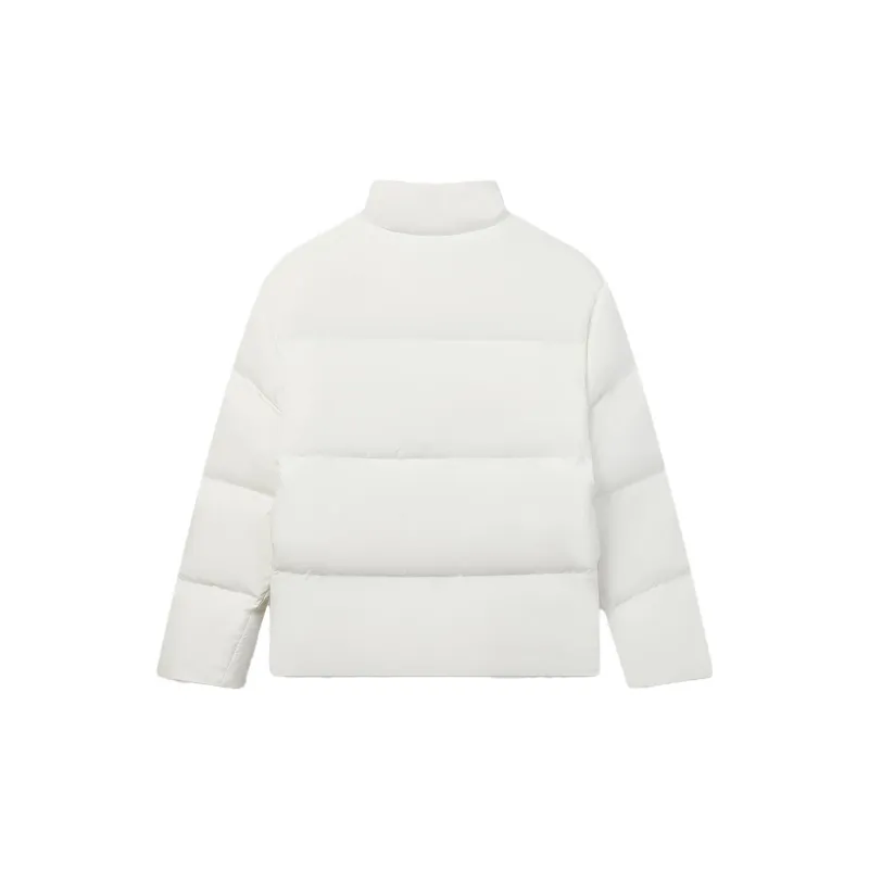 FILA FILA X Études Down Jacket Unisex Coconut Milk White-1