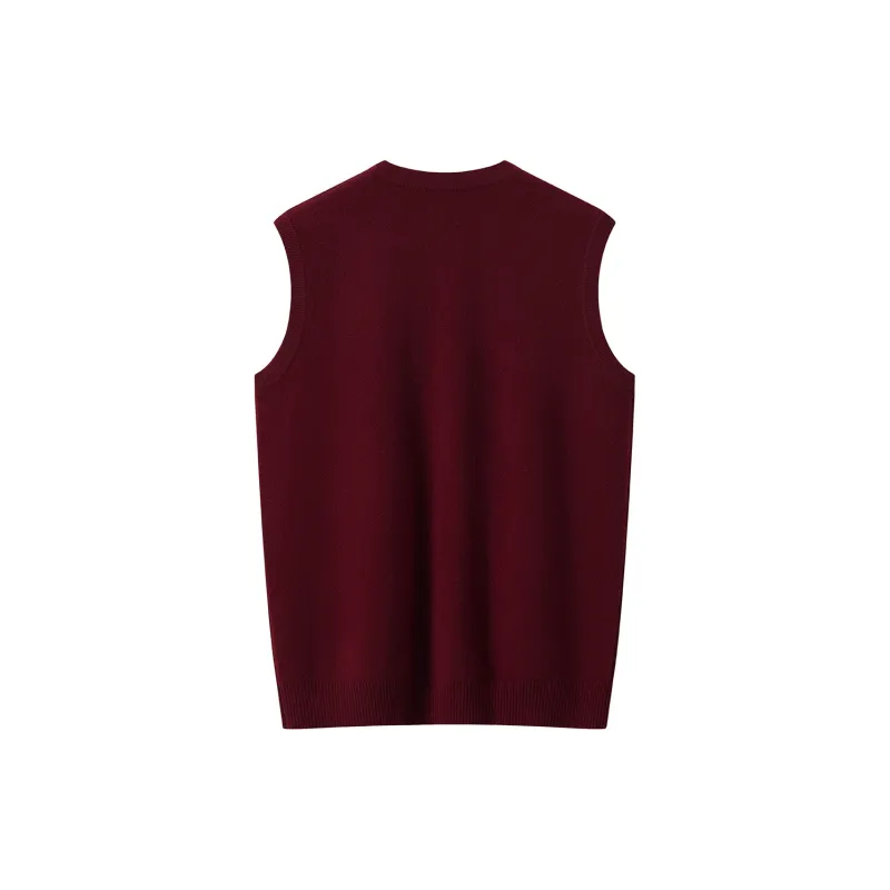 H YXIANG Cashmere Sweaters Men-6