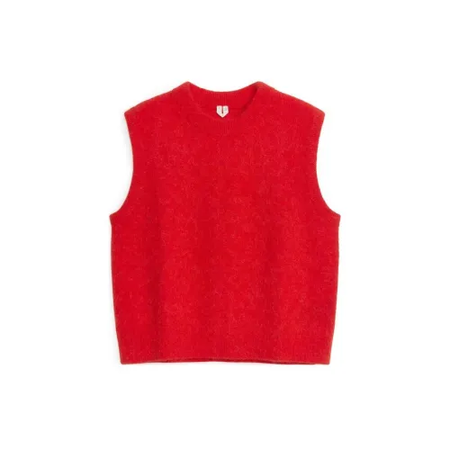 ARKET Vests Women's Red