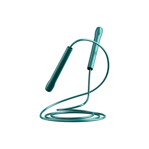 MELANTHA Fitness Training Non Countable Jump Ropes Kids PVC Rope PP Controller 2.2m 2.4m 2.7m 3m Green