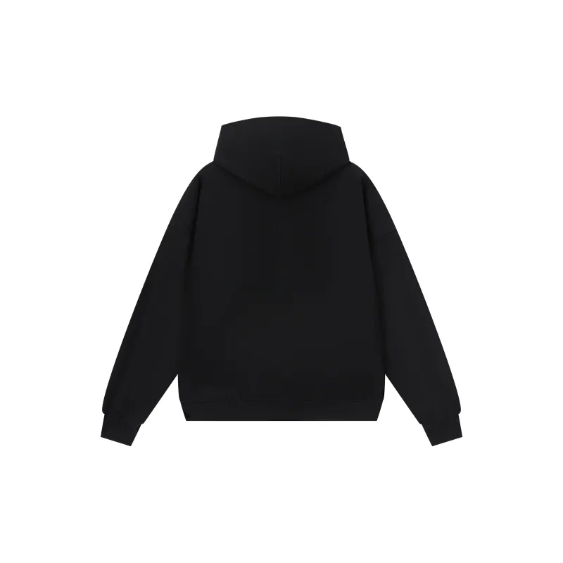 THE SALVAGES FASHION CLUB Sweatshirt Unisex Black-1
