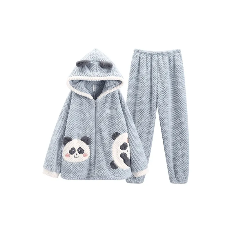 FENTENG Unisex Pajama Sets-0