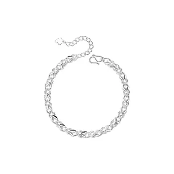 Asia Star S925 Silver Bracelets Women's