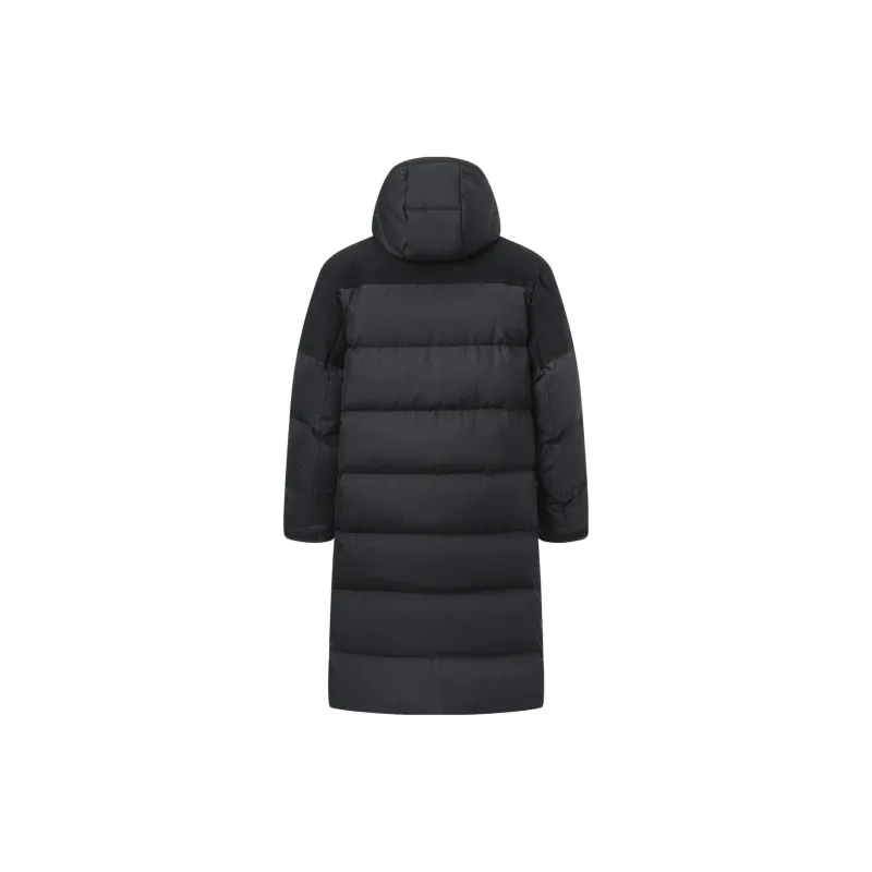 LiNing Sports Life Collection Down Jacket Men's Black-1