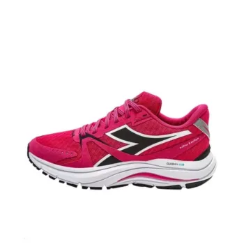 diadora Women's Mythos Blushield 8 Vortice 'Rubine Red'