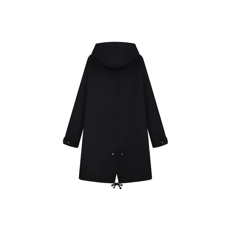 Teenie Weenie Men Trench Coat Unisex-3