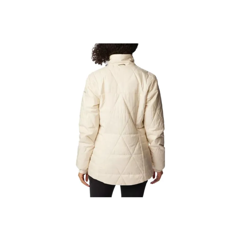 Columbia Payton Pass Windbreaker Jackets Women's Brown-3