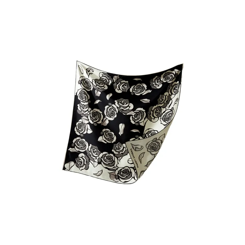 WENSLI Silk Scarves Women's-0