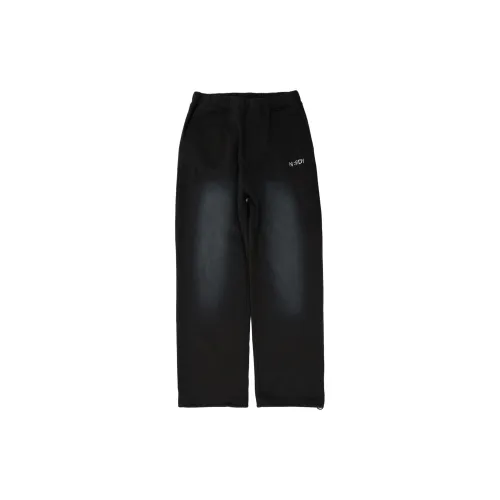 Nerdy Casual Pants Unisex Black