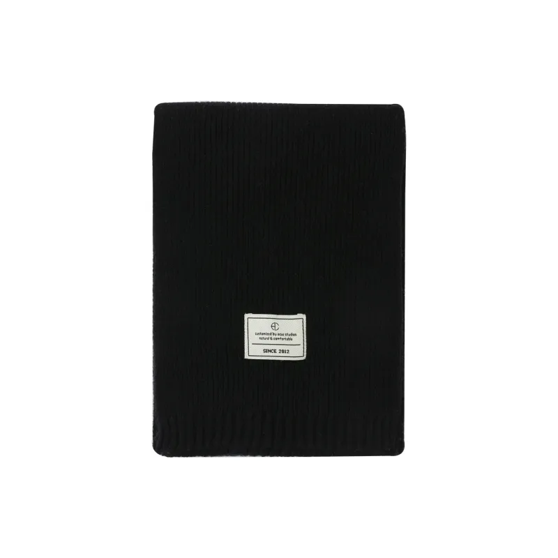 ACUC Knit Scarves Unisex-5