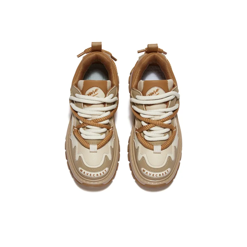 WAVECREST Cushioning Low-Top Chunky Sneakers Unisex-9