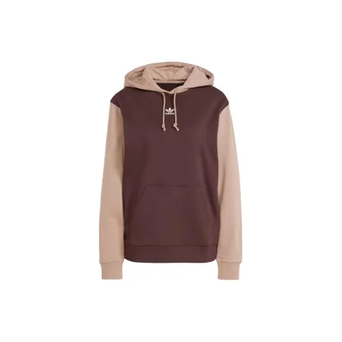 Adidas Originals Sweatshirts Women's Contour Brown