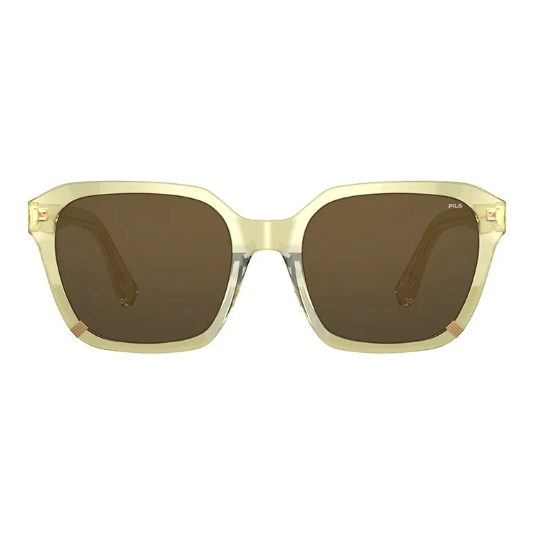 FILA Plate Frame Square Sunglasses Unisex-8