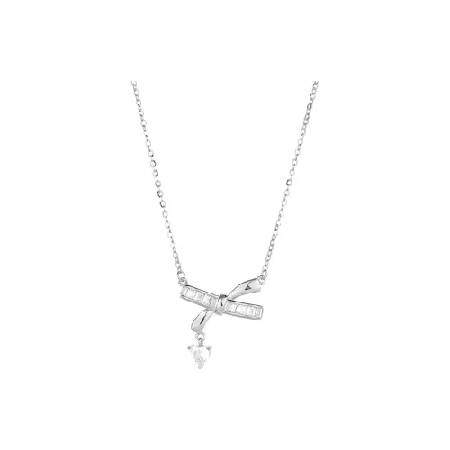 Asia Star S925 Silver Necklaces Women's