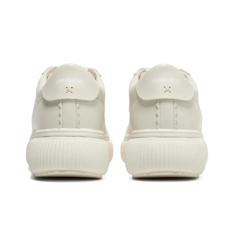 Asics Onitsuka Tiger Otiger Court Cream Women's-4