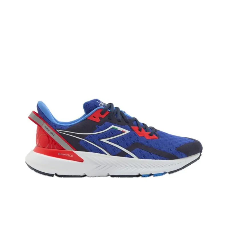 diadora Mythos Blushield Volo 3 'Surf The Web Fiery Red'-1