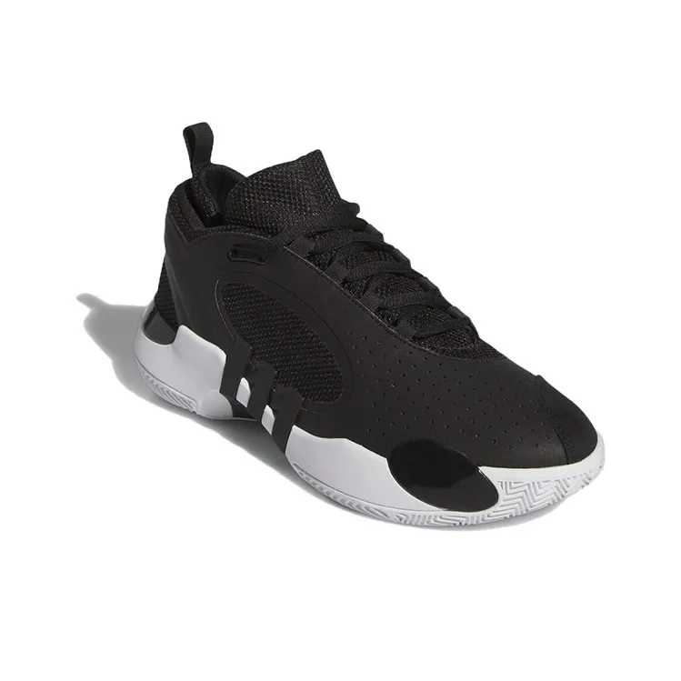Adidas D.O.N. Issue #5 Core Black Cloud White-2