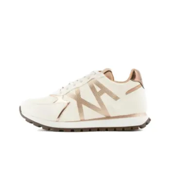 ARMANI EXCHANGEAE Low Top Casual Shoes Women's Light Umber
