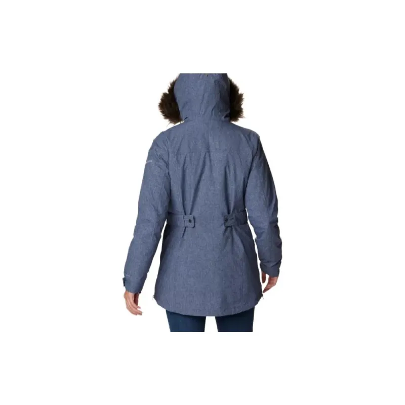 Columbia Payton Pass Windbreaker Jackets Women's Blue-1