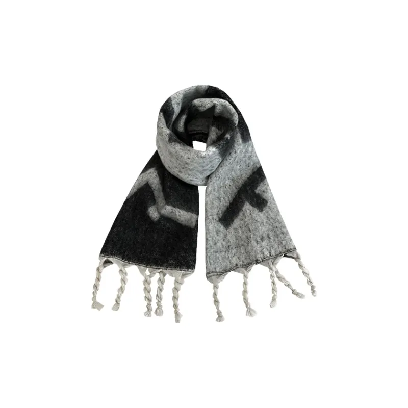 XNKW Knit Scarves Unisex-0