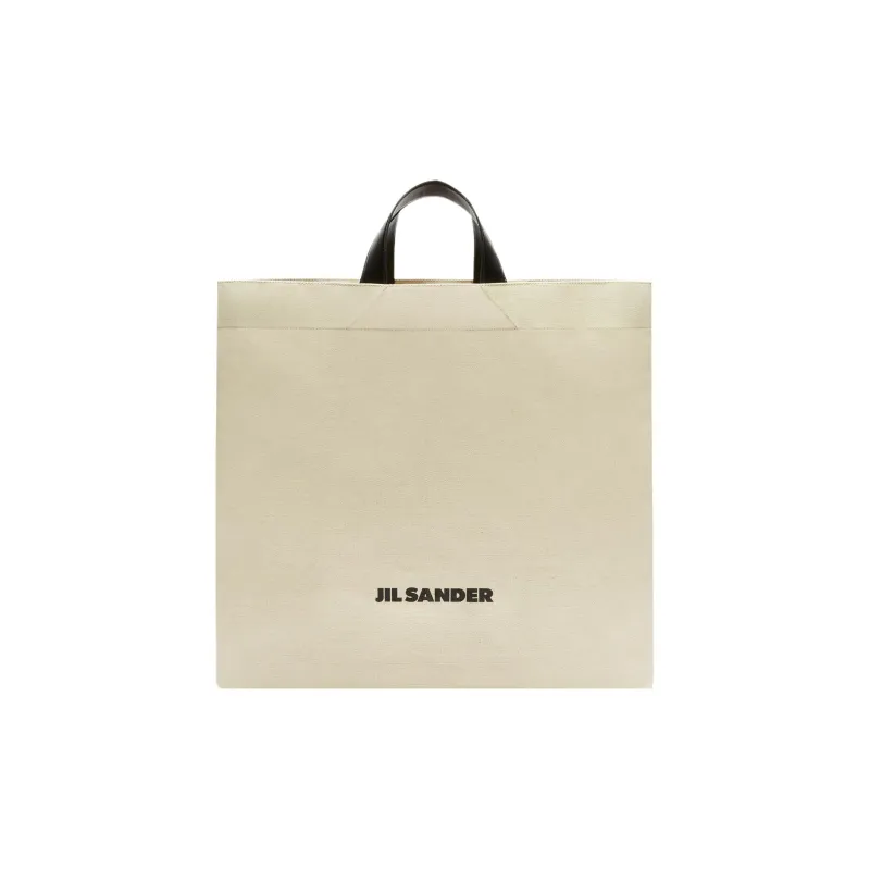 JIL SANDER Logo Printed Top Handle Bag-0