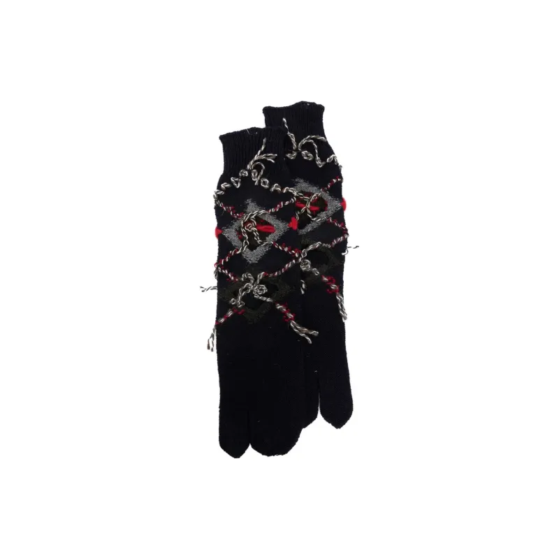 Maison Margiela Tabi Cut out Knitted Socks-0