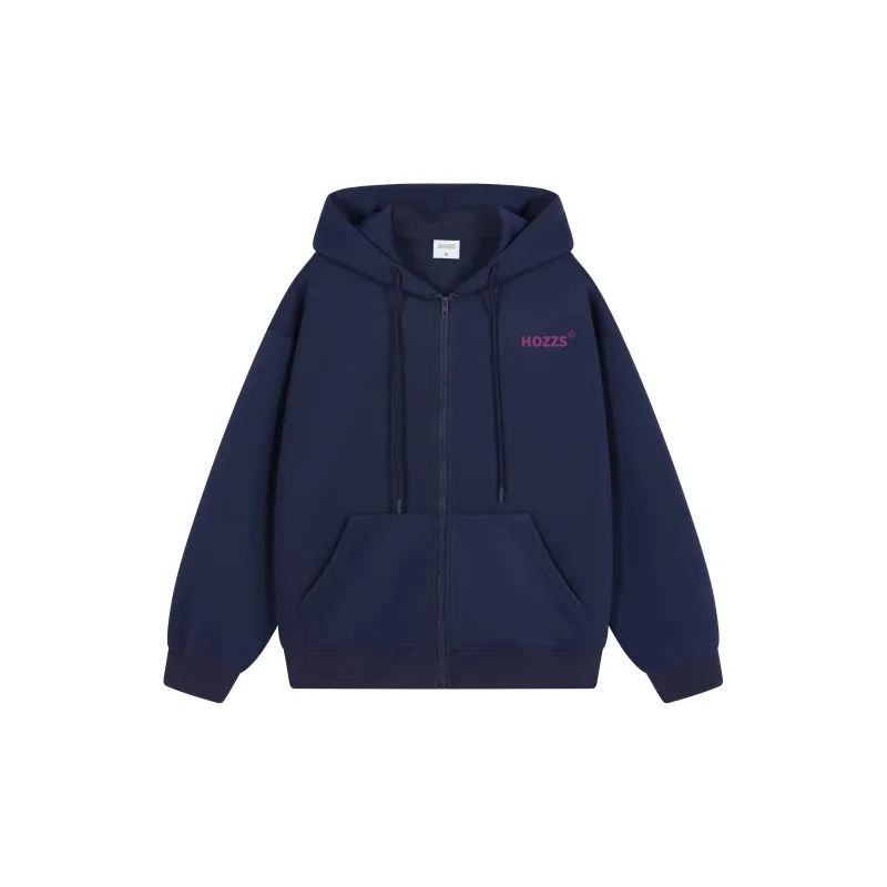 HOZZS x WULIAOYUAN LIANMINGKUAN Hooded Fleece Lined Hoodies & Sweatshirts Unisex-13