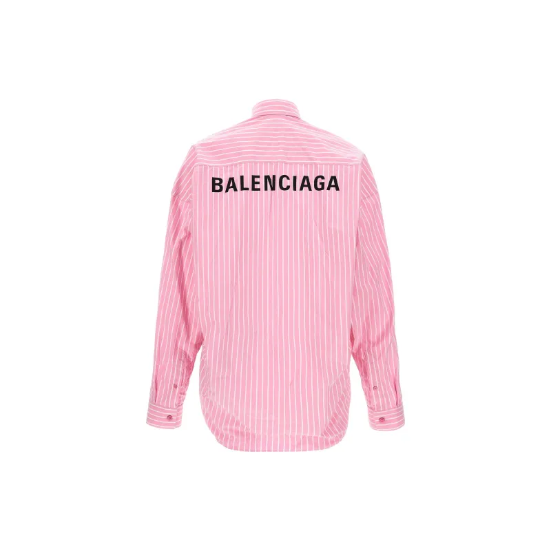 Balenciaga Shirt Regular Fit Women's Pink-1