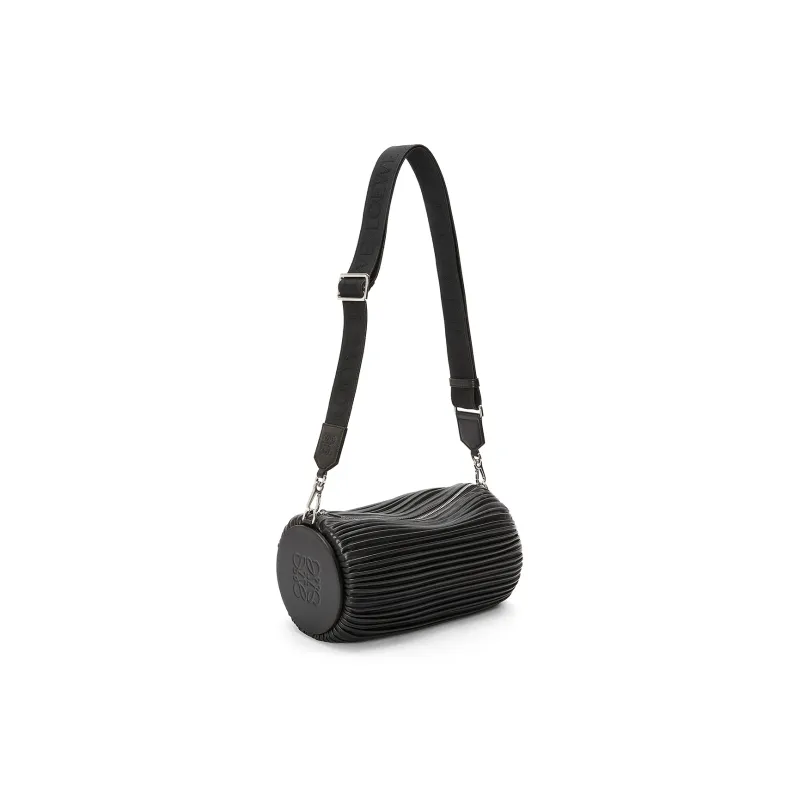 LOEWE Nappa Sheepskin Crossbody Bag, Shoulder Bag Women's Black-0