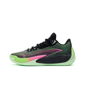 QIAODAN Poisonous Fangs 3.0 Basketball Shoes Men Low Top Black
