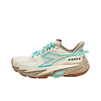 Diadora Women's Equipe Sestriere XT Cushioning, Wear Resistant Mid Top Running Shoes Women's Light Coffee