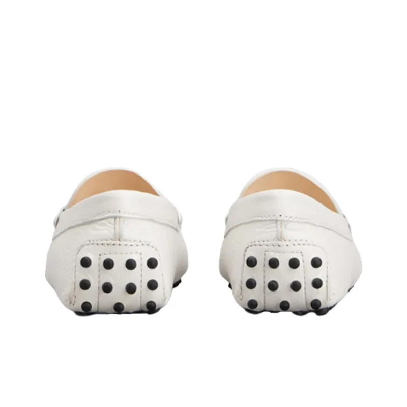 TOD'S Gommino Loafers Women's White-3