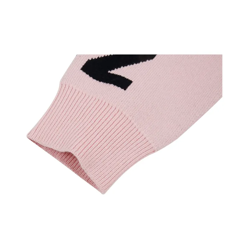 KAKAZZY Sweater Unisex Light Pink-2