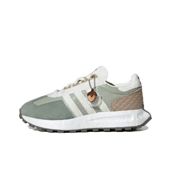 Adidas Originals Retropy E5 Low Top Casual Shoes Women's Green White