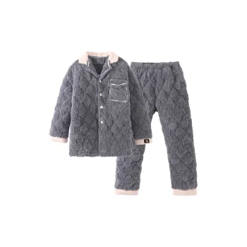 Chun Xi Home Suit Men's White Gray