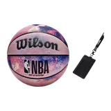 Size 7 Ball+Pure Black Card Holder