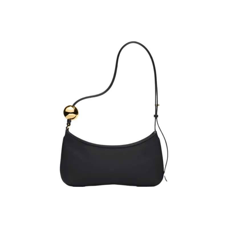 Jacquemus Le Bisou Perle Satin Shoulder Bag-3