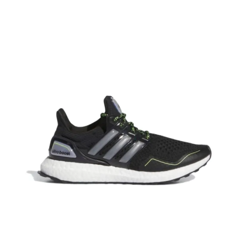 Adidas Ultra Boost 1.0 Core Black Team Solar Yellow Women's-1