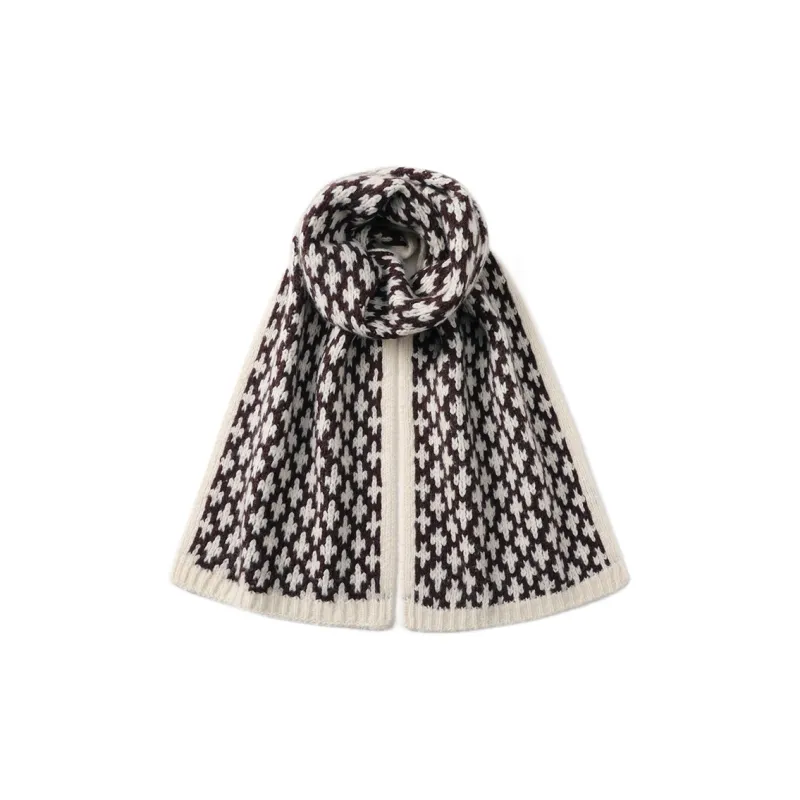 Wensli X JIUMU Knit Scarves Women's-8