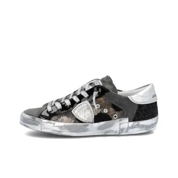 PHILIPPE MODEL Paris PRSX Leather Low-top Sneakers