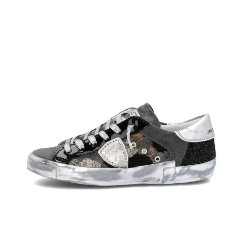 PHILIPPE MODEL Paris Temple Low-top Sneakers