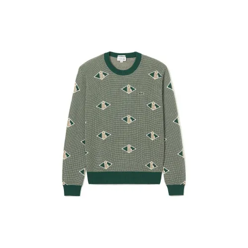 LACOSTE Sweaters Men Green