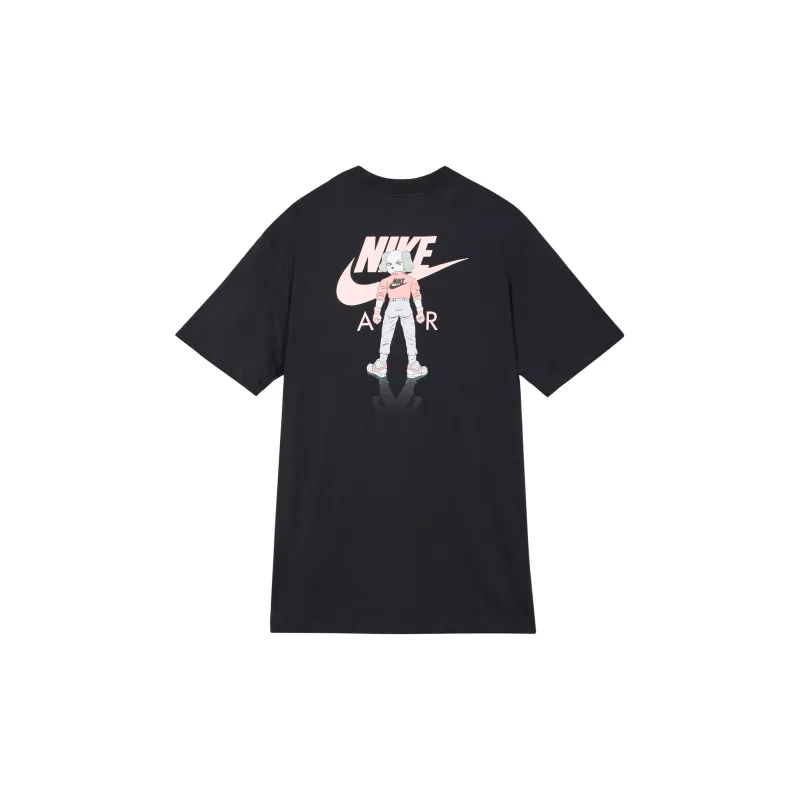 Nike Sportswear Women's Pocket T-Shirt Black-1