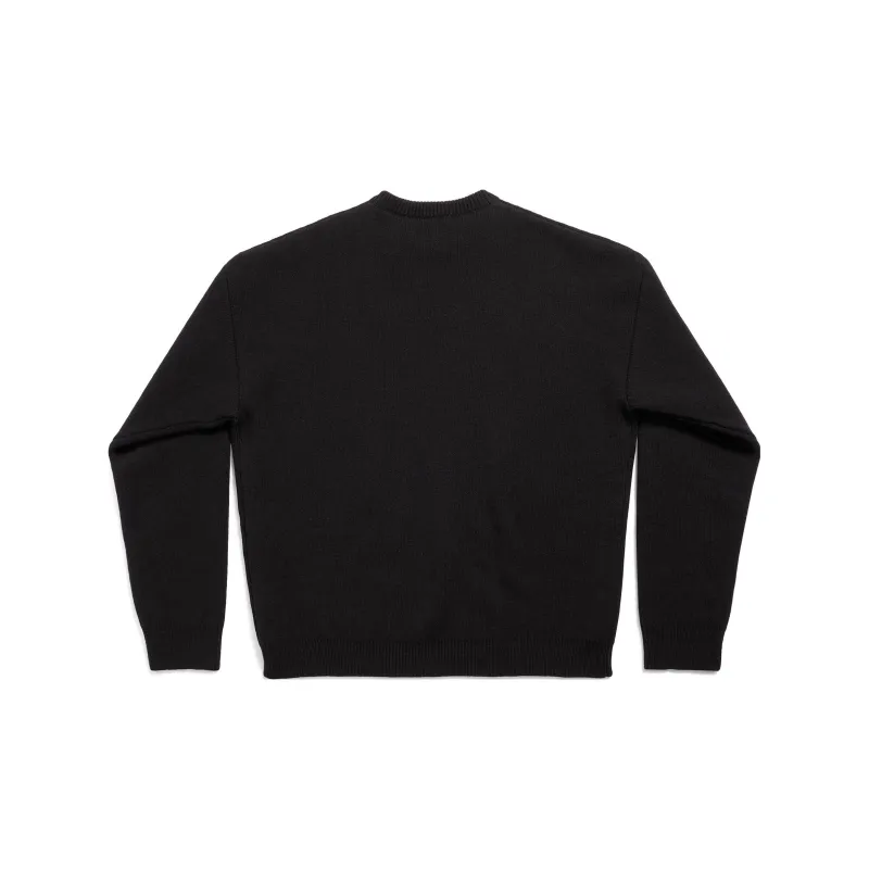 Balenciaga Logo patch Sweater-1