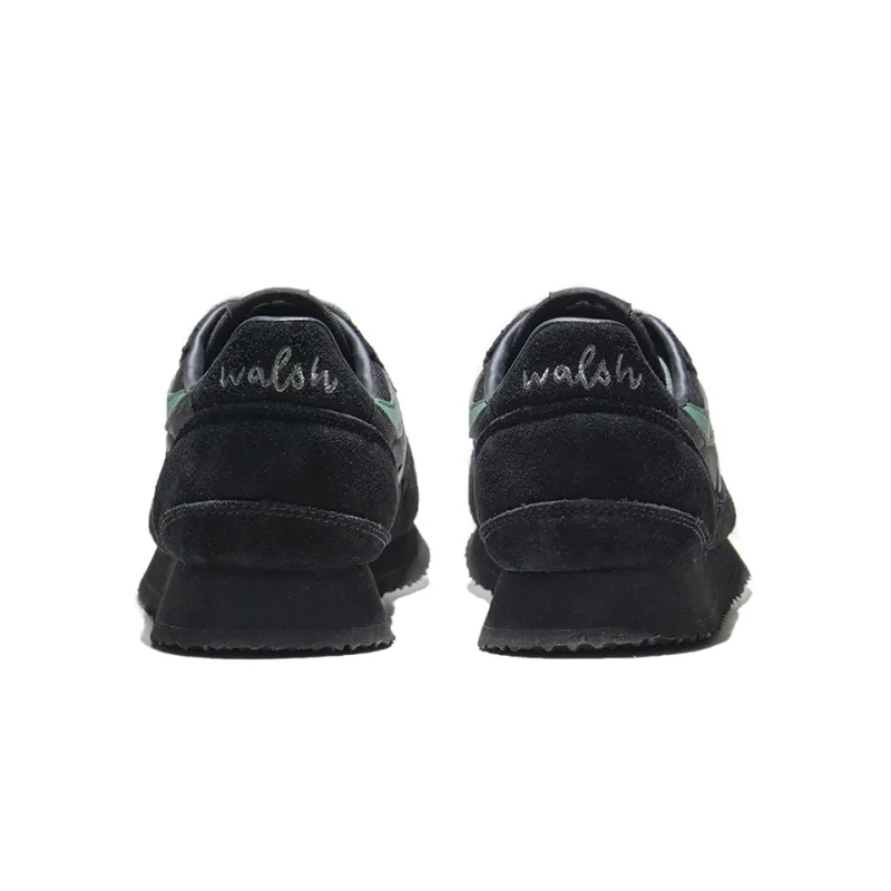 Norman Walsh Breathable Low Top Running Shoes Unisex Black-4