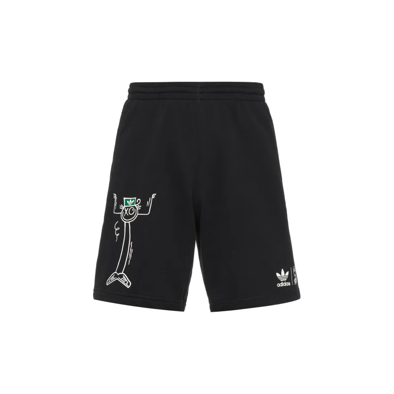 Adidas Originals Adidas Originals Casual Shorts Men Black-1