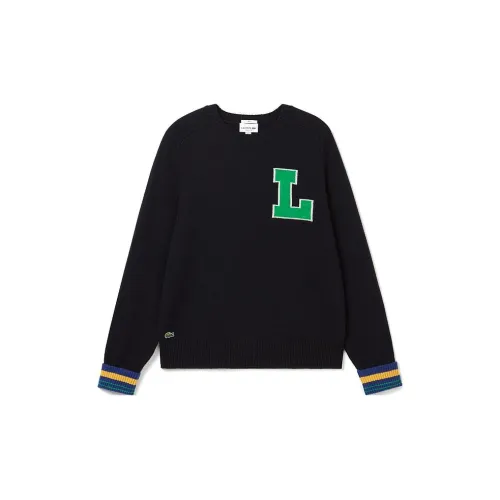 LACOSTE Sweaters Unisex Navy Blue