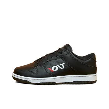 VOIT Skateboard Shoes Unisex Low Top Black/White